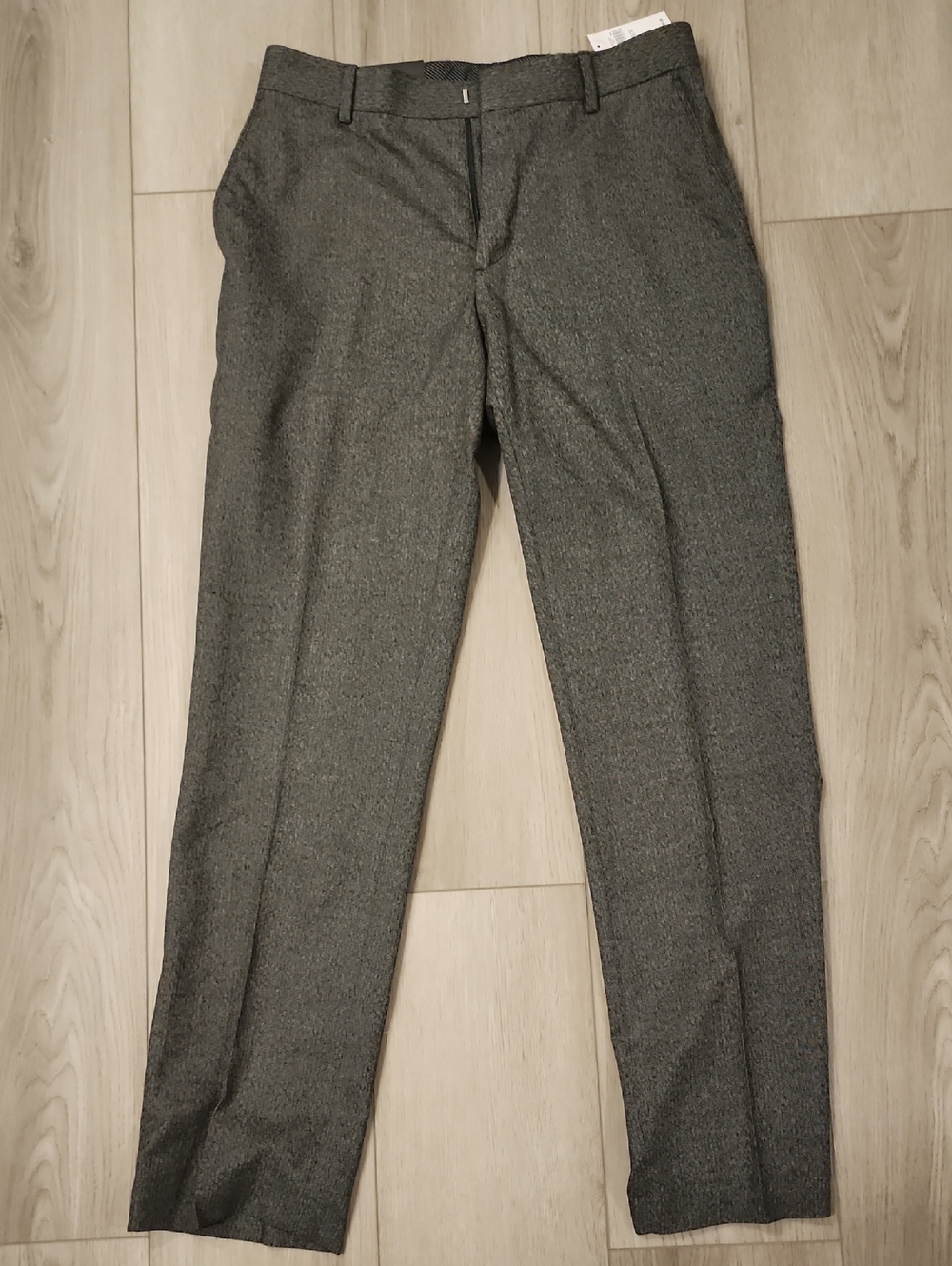 Banana Republic Charcoal Tailored Fit Dress Pants 30x32